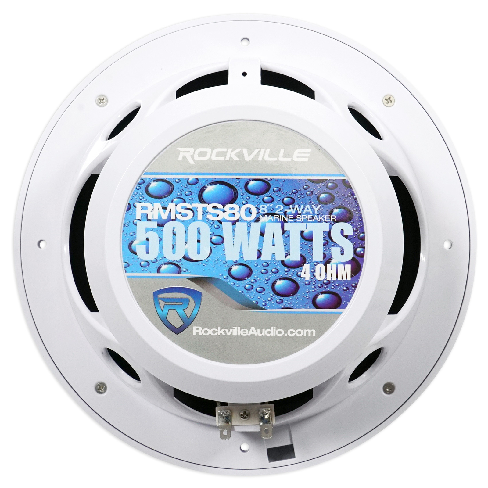 4 Rockville RMSTS80B 8 динамиков для морских лодок мощностью 2000 Вт 2 вейкборда Усилитель Комплект проводов
