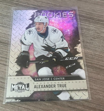 2020-21 Skybox Metal Universe Rookies #117 Alexander True RC Card
