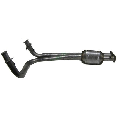 104165 Davico Catalytic Converter Rear Passenger Right Side for Chevy Suburban