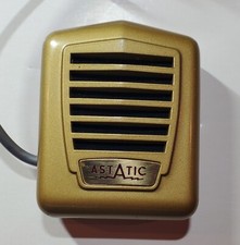 Vintage Astatic M-302 Microphone 1950's Crystal Mic. Tested. Works. Beautiful.