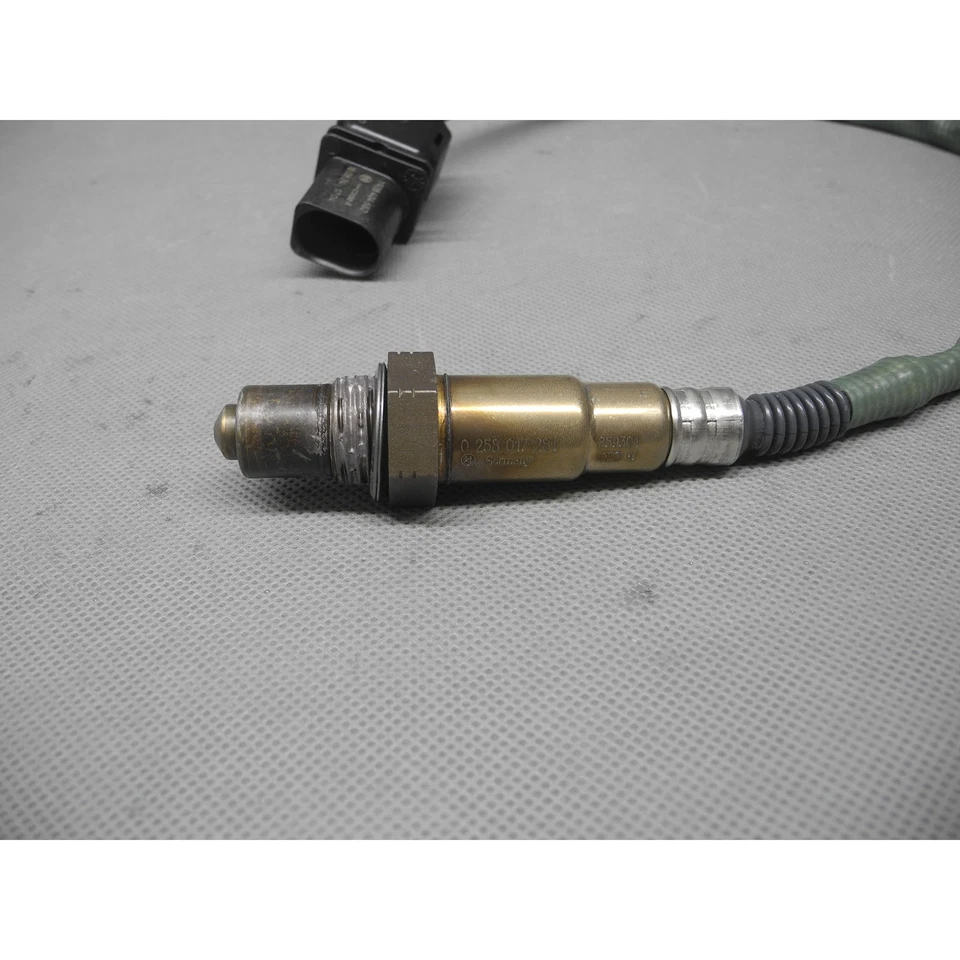 Sensor de oxígeno lambda genuino para Mercedes-Benz Clase E/C CLS SL OE 0258017281 Foto 4 de 4