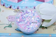 glitter mix,Pastel Cotton Candy Glitter Mix,Tumblrs,Nail Art,Geode, 2 TEASPOON