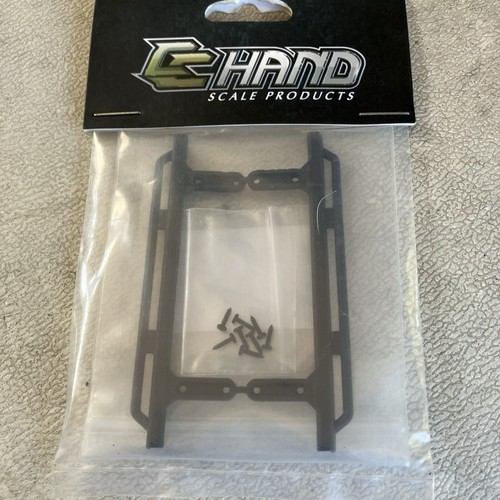 SCX24 Scale Accessories DTSCX24-58 & 59 F/R Bumper Black, VVV-C1043 & VVV-C1052 - Picture 10 of 20