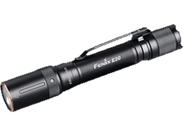 FENIX E20 V2.0 LED Taschenlampe 350 Lumen