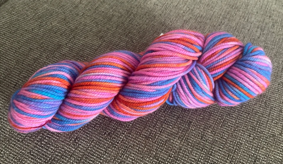NEW Madelinetosh Dyed Tosh Chunky Yarn Merino Wool Cape Town Rainbow 165 Yards - Image 4 of 4
