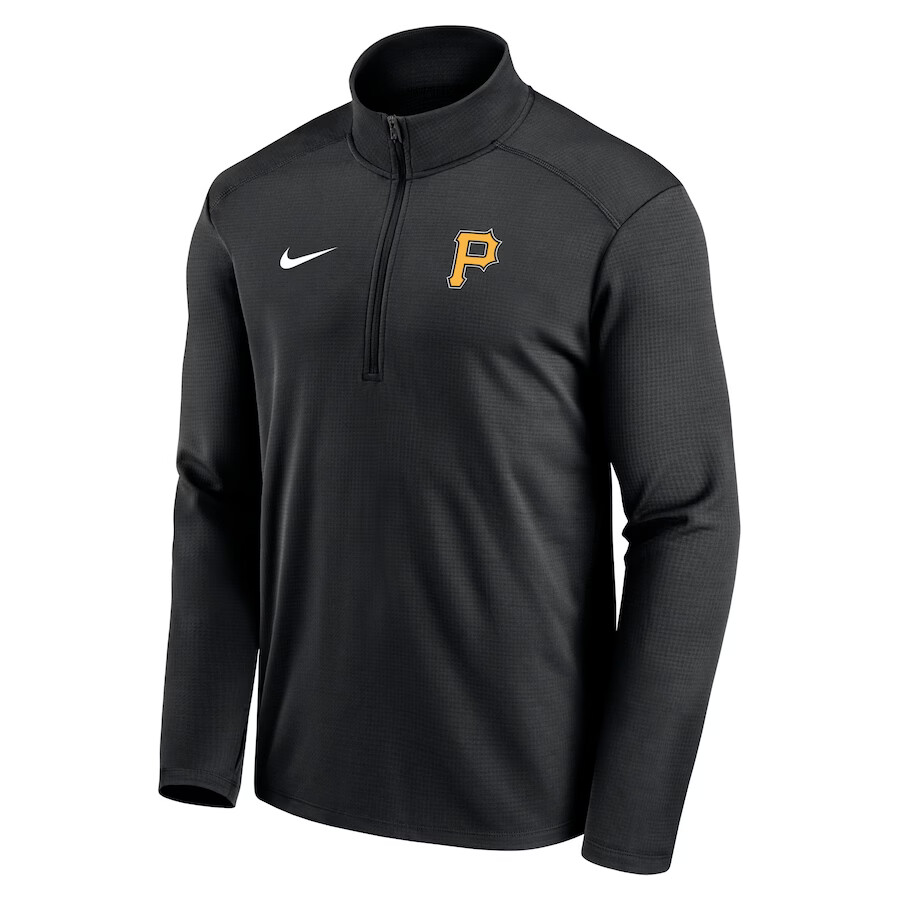 Pittsburgh Pirates Nike MLB Agility Pacer Performance Half-Zip
