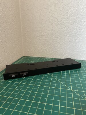 BMW e39 e38 Center Console Rear Window Sunshade Switch Unit 61318373771