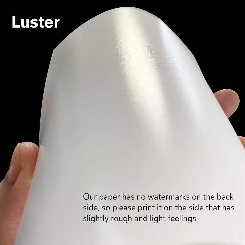 300 Sh Koala Premium Photo Paper 4X6 Luster 66 lb for Inkjet Canon HP Semi-gloss - Image 2 of 4