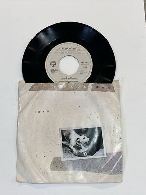 Fleetwood Mac Tusk /Never Make Me Cry Picture Sleeve 45 RPM Record