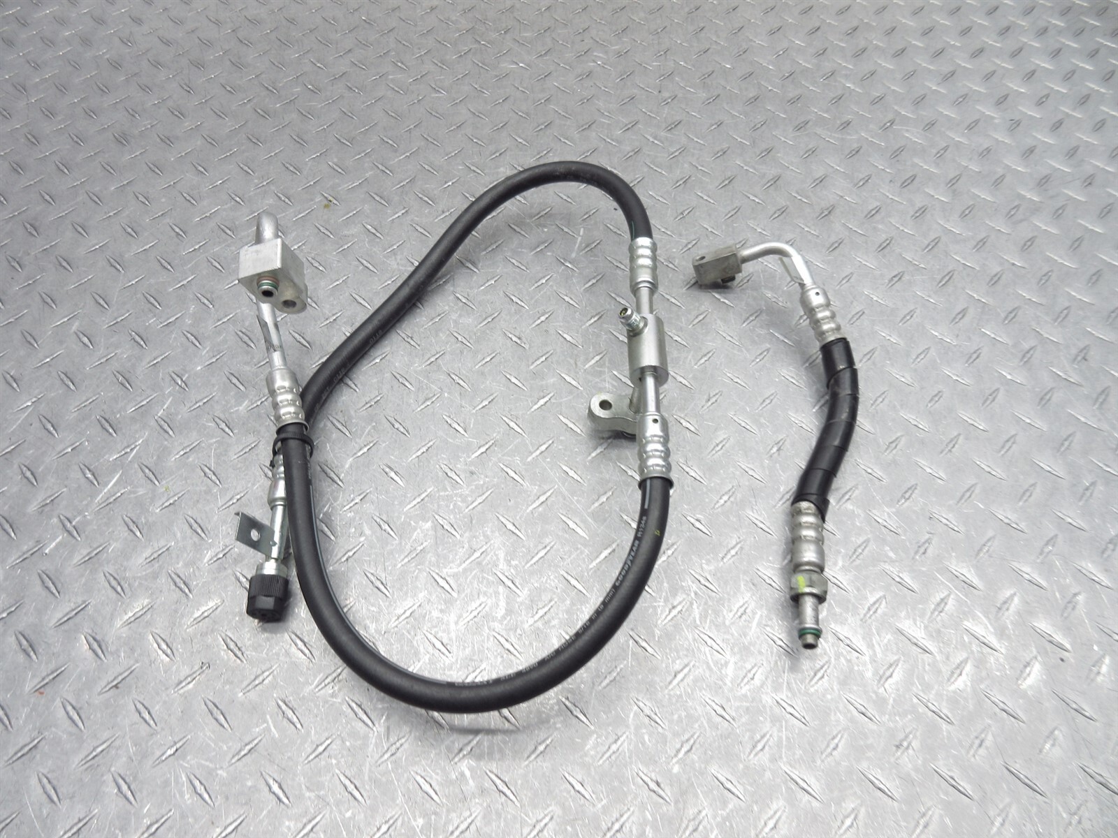 2008 Ferrari F430 Spider 67750800 AC Air Conditioning Pipe Line Hose Filter HVAC