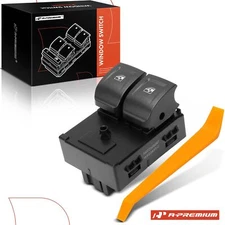 A-Premium Power Window Switch Front LH for Chevy Silverado 1500 GMC Sierra 1500