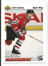 DIRK GRAHAM 1991-92 UPPER DECK CARD MINT CONDITION