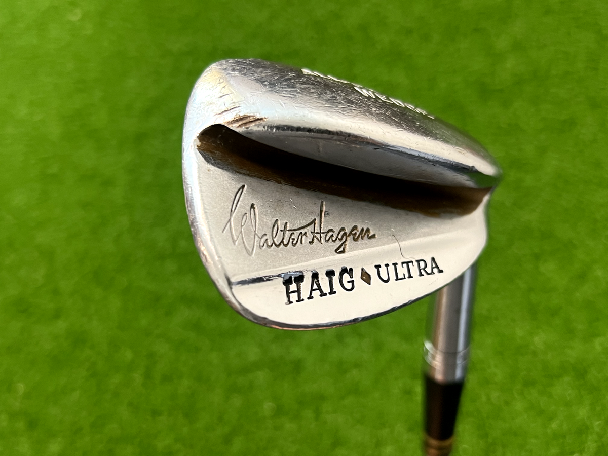 Walter Hagen Haig Ultra All-Purposes Wedge Right Handed Steel Pro