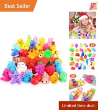 26 Pack Squishy Toys Silicone Mini Cute Stress Relief Fidget Party Goodie Bags