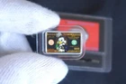 Disney Scrooge McDuck Cigar Dark $100 Note 1/10th oz .999 Fine Silver Color Bar