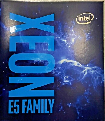 Intel BX80660E52609V4 SR2P1 Xeon Processor E5-2609 v4 20M Cache, 1.70 GHz NEW