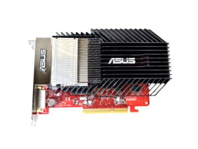 ASUS ATI Radeon HD 3650 512MB AGP Graphics Card AH3650 SILENT TESTED