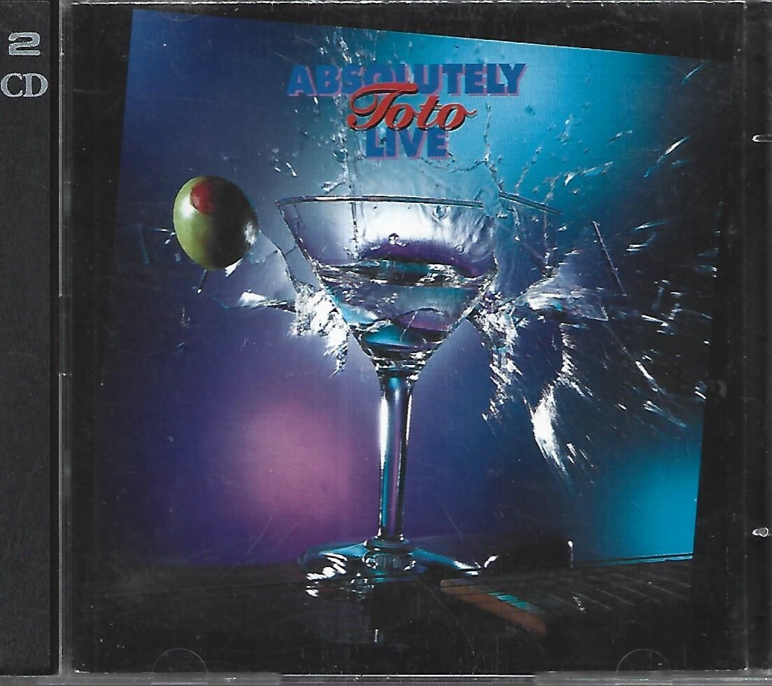 Toto Absolutely Live 2 CD 13 titres Comme neuf