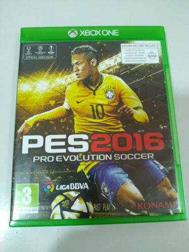 Pes 2016 Pro Evolution Soccer Day One - juego Xbox One Edition Spain Pal - 3T - Picture 1 of 4