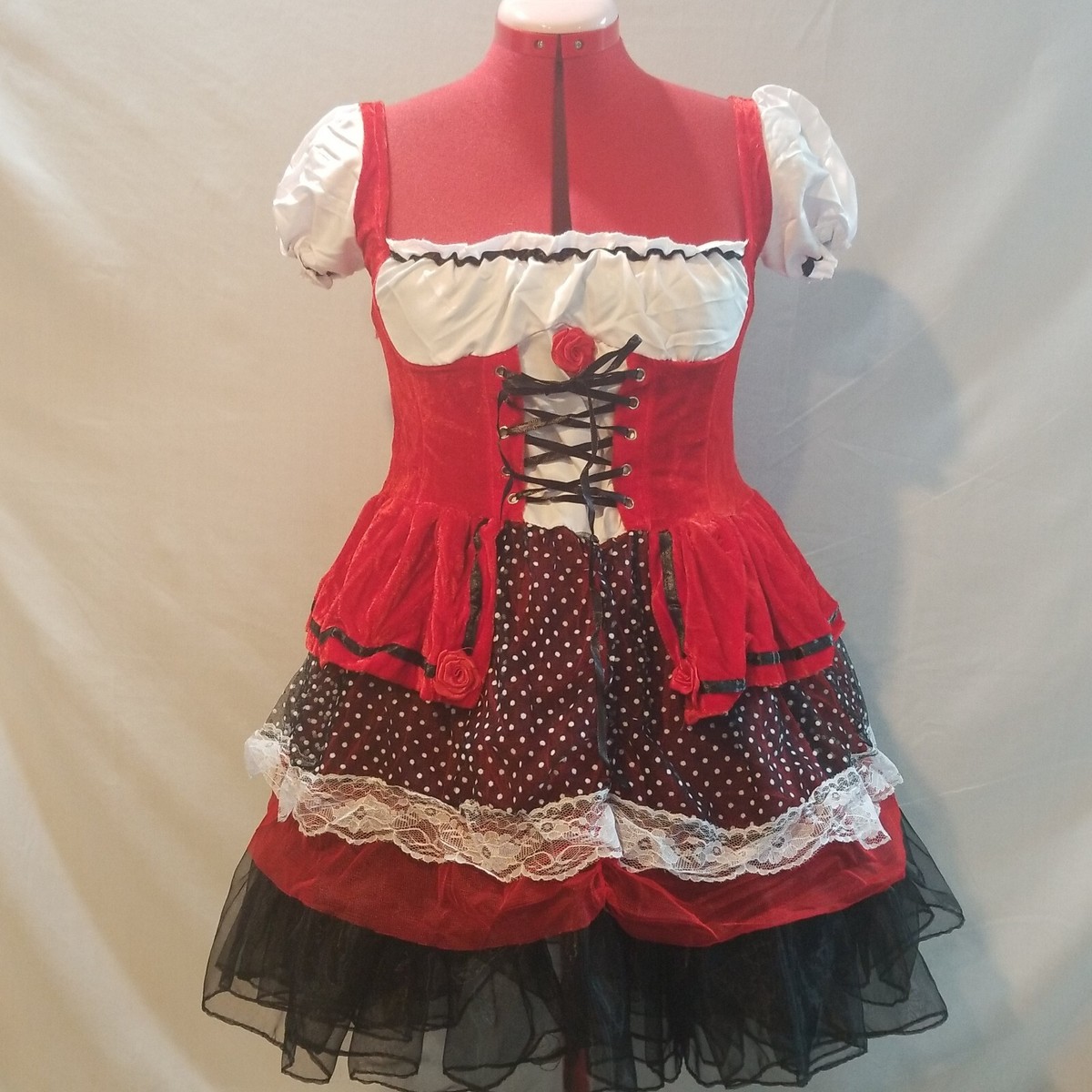 Little Red Riding Hood Lingerie Sexy Costume Cosplay | eBay Little Red Riding Hood Lingerie Sexy Costume Cosplay | eBay