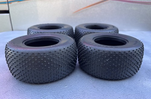 Pro-Trax 2.2 4791 RC 1:10 4in X 2in Wide Spike Tires SET Tamiya Team Associated - Picture 5 of 5