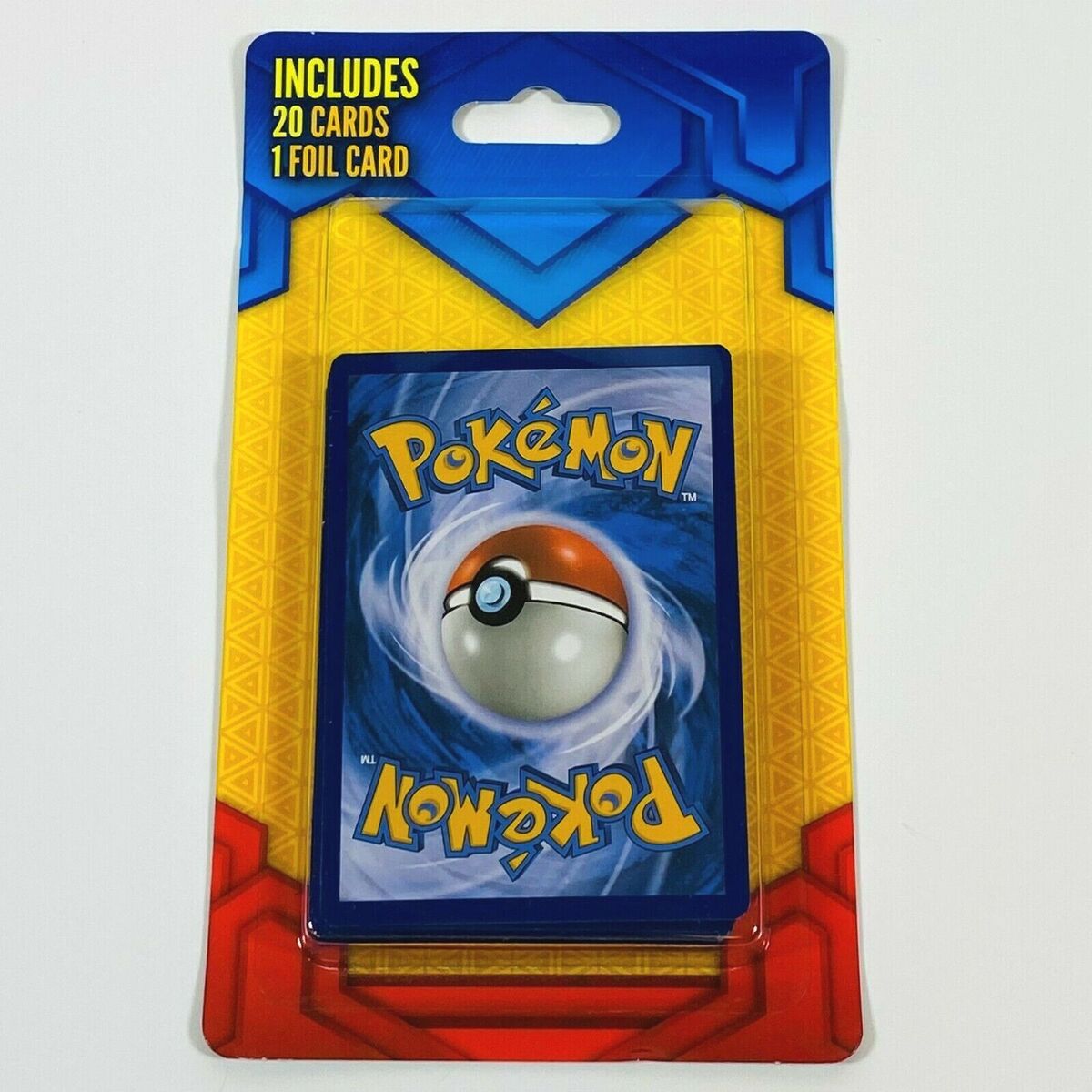 RARE Mystery Pokemon Pack of 20 Cards with 1 Foil Card RARE Mystery Pokemon Pack of 20 Cards with 1 Foil Card
