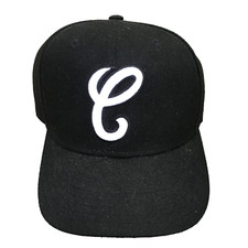 Chicago White Sox Cursive C Logo New Era 59FIFTY Fitted Cap Hat Sz 7 Cooperstown