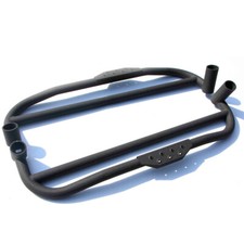 Side steps aluminum for Suzuki Jimny 2007-2018 (Snakeman 4WD)