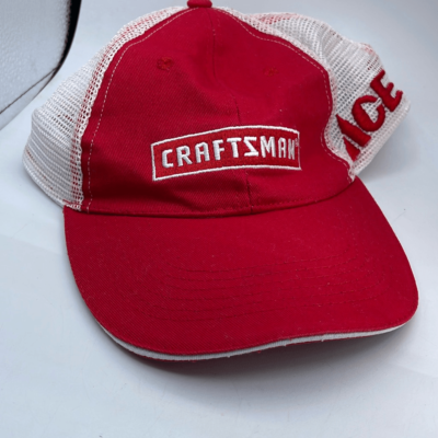 #ad #ad Craftsman Ace Hardware collaborative trucker snap back hat. $15.00