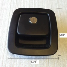 TriMark Lock RV Motorhome Baggage Compartmen​t Latch door handle utility TM2001