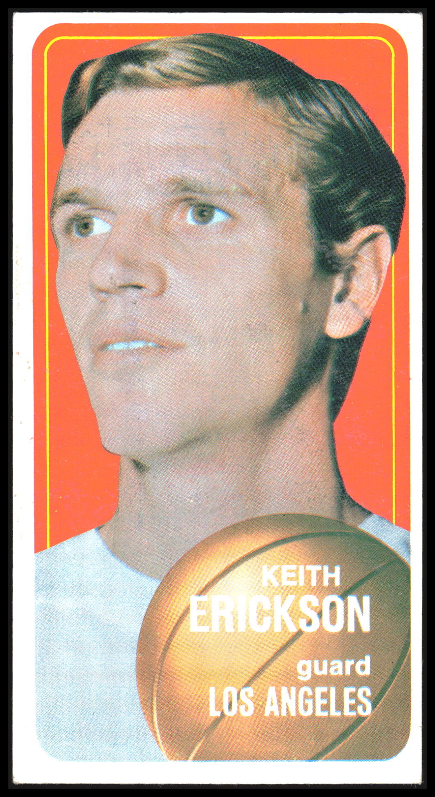 1970-71 Topps Keith Erickson #38 Los Angeles Lakers