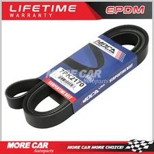 Accessory Drive Belt for 91-11 Honda Civic 1.8L 91-92 Lincoln Town Car Mercury