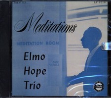 CD Elmo Hope Trio - Meditations