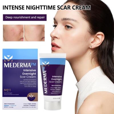 Mederma Intensive- Overnight Scar Removal Cream Skin Growth At Night 28g