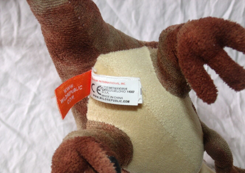 Peluche dinosauro Spinosauro Repubblica Selvaggia - Foto 6 di 6