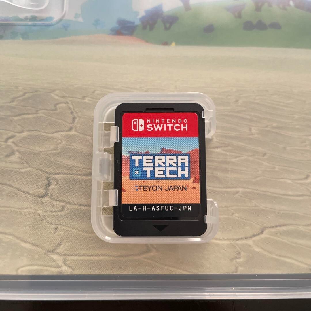 Nintendo Switch - てら TERRA TRILOGY Nintendo Switch Video Game - New Factory seal