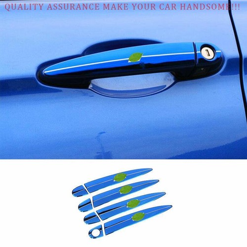 For BMW 3 Series M3 20132019 Blue Steel Exterior Side Door Handle