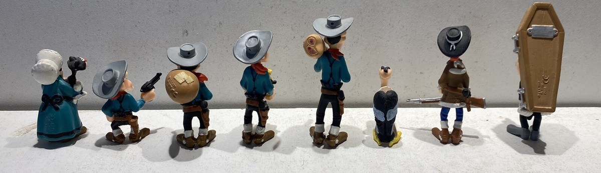 Figurine Lucky Luke Plastoy PVC 1997 : Achat occasion | Figurines Plastoy Plastique 3 ans - 4 ans Bon état