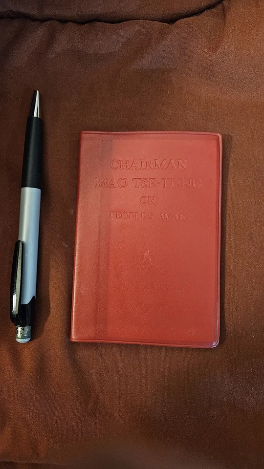 CHAIRMAN MAO TSE-TUNG ON PEOPLE'S WAR Very Rare Vest Pocket Ed., Pub. 1967 - Image 2 of 4