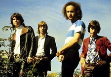 The Doors Jim Morrison Ray Manzarek Robby Krieger John Densmore Posing 8x10 Pict