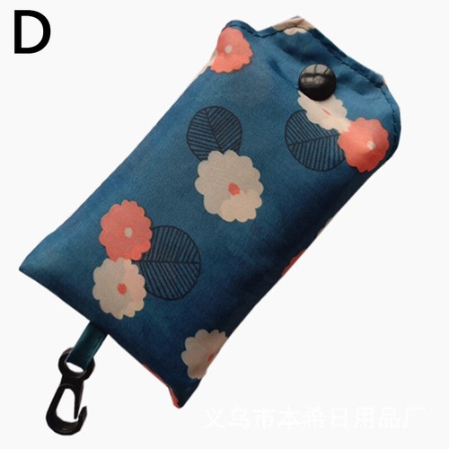 Faltbare wiederverwendbare Rolltasche Eco Carry Einkaufstasche Handtasche Faltbeutel Tragetaschen - Bild 16 von 20