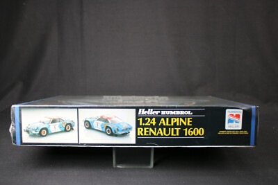 Maquette Heller 1/24 Alpine Renault 1600 Corse N°1 1985 - YS020 RARE - Sous Blister