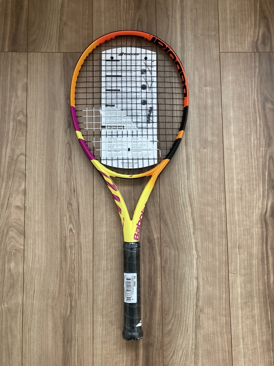 Very Rare!!!!! RICHARD MILLE/Babolat Pure Aero Rafa