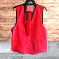 Pierre Cardin Vest Includes Matching Tie and Handkerchief New Size L Men's