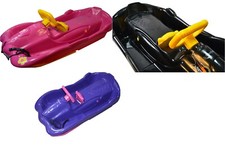 AlpenGaudi Alpenspace Auswahl Lenkrodel Bob Space Rodel 50kg belastbar Lenkbob