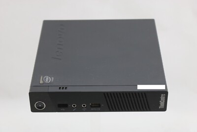 Lenovo ThinkCentre M53 - Tiny - Celeron 2x2,41GHz,8GB,256GB SSD
