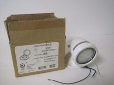 Brand New Hubbel Lighting Single Remote Head Emergency Security Light Outdoor