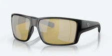 NEW Costa Del Mar Reefton PRO Black Frame/ Sunrise Silver 580g Lens
