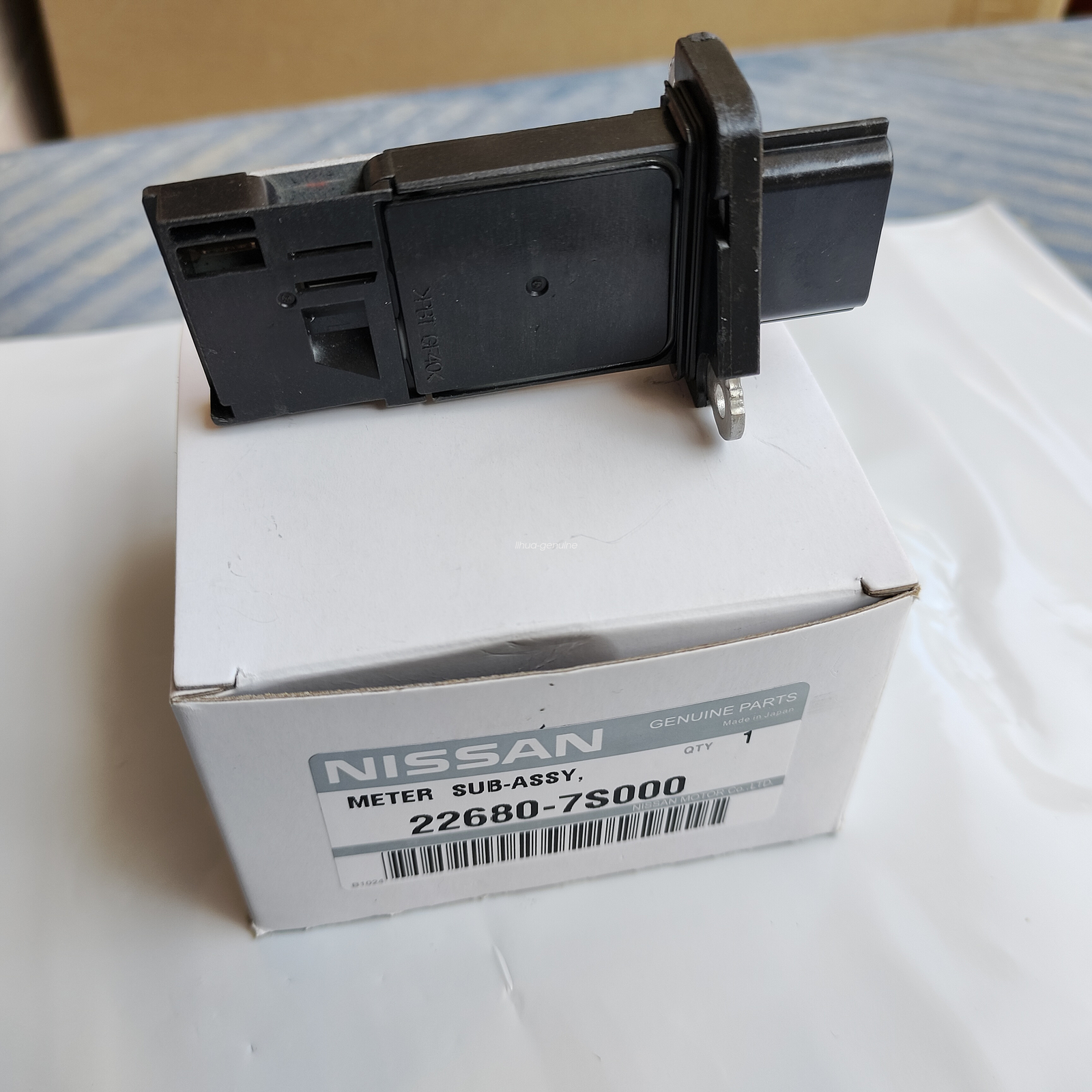 Genuine Nissan Mass Air Flow Meter Sensor Maf 226807S000 AFH40M38 AF