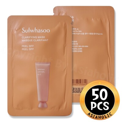 Sulwhasoo Clarifying Mask 5ml x 50pcs (250ml) Sample Newest Version